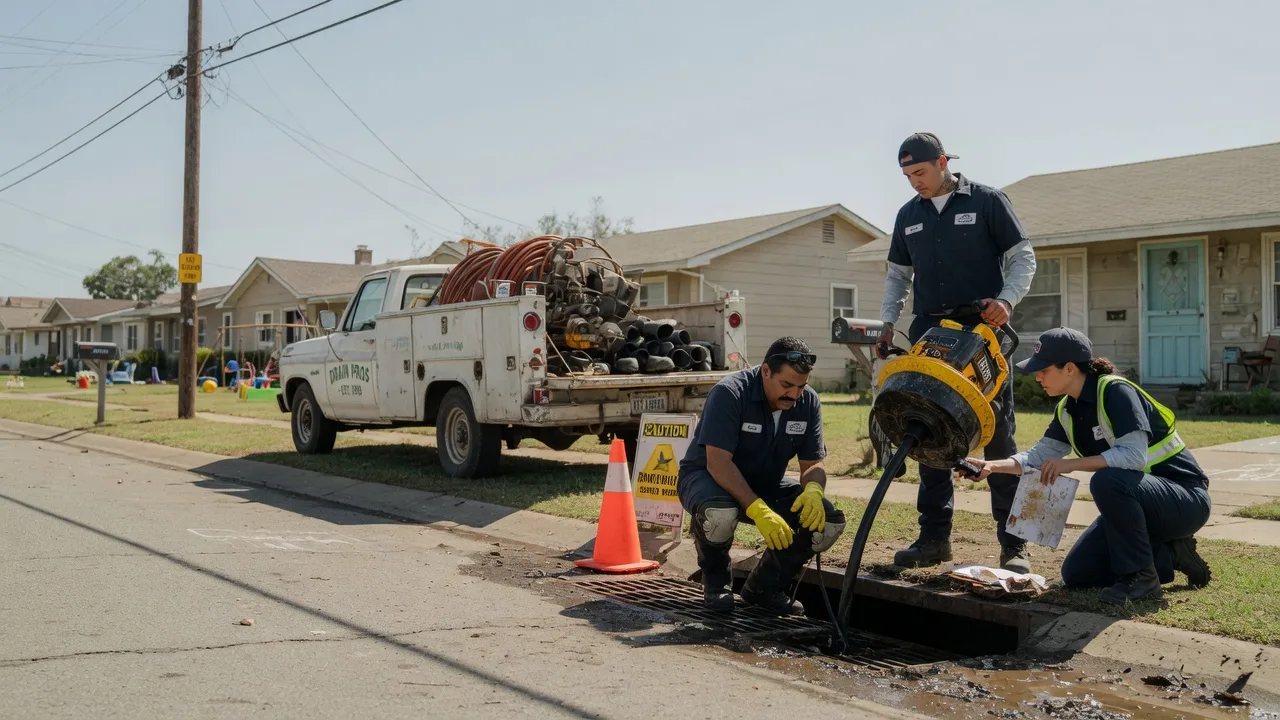 Drain Cleaning in Bowling Green, MO near me